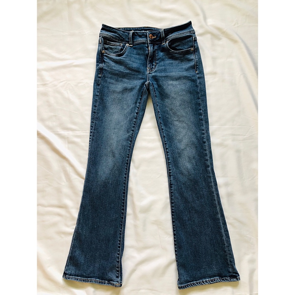 American Eagle Kick Boot jeans